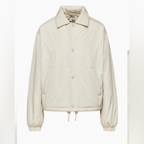 Aritzia TNA Short Coaches Jacket - Picture 3 of 4